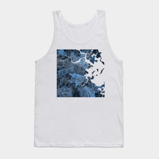 Boston Map Tank Top